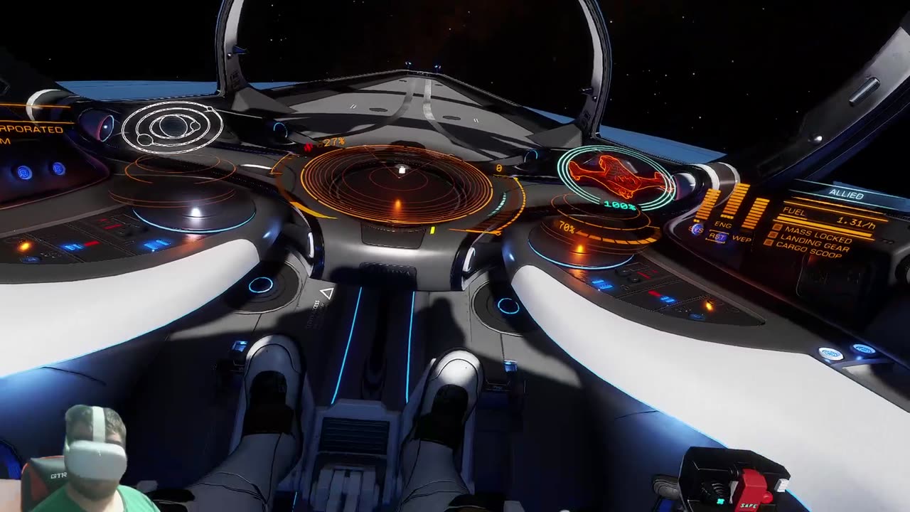 Live in the Cockpit: Elite Dangerous VR!