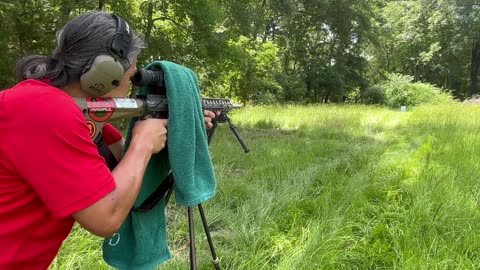 338 Federal Dead Shot Barrel 225 Stone Hammer Hog Set Up