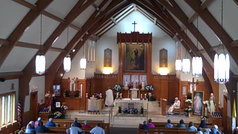 Vigil Mass 042625AD 2nd Sun Easter