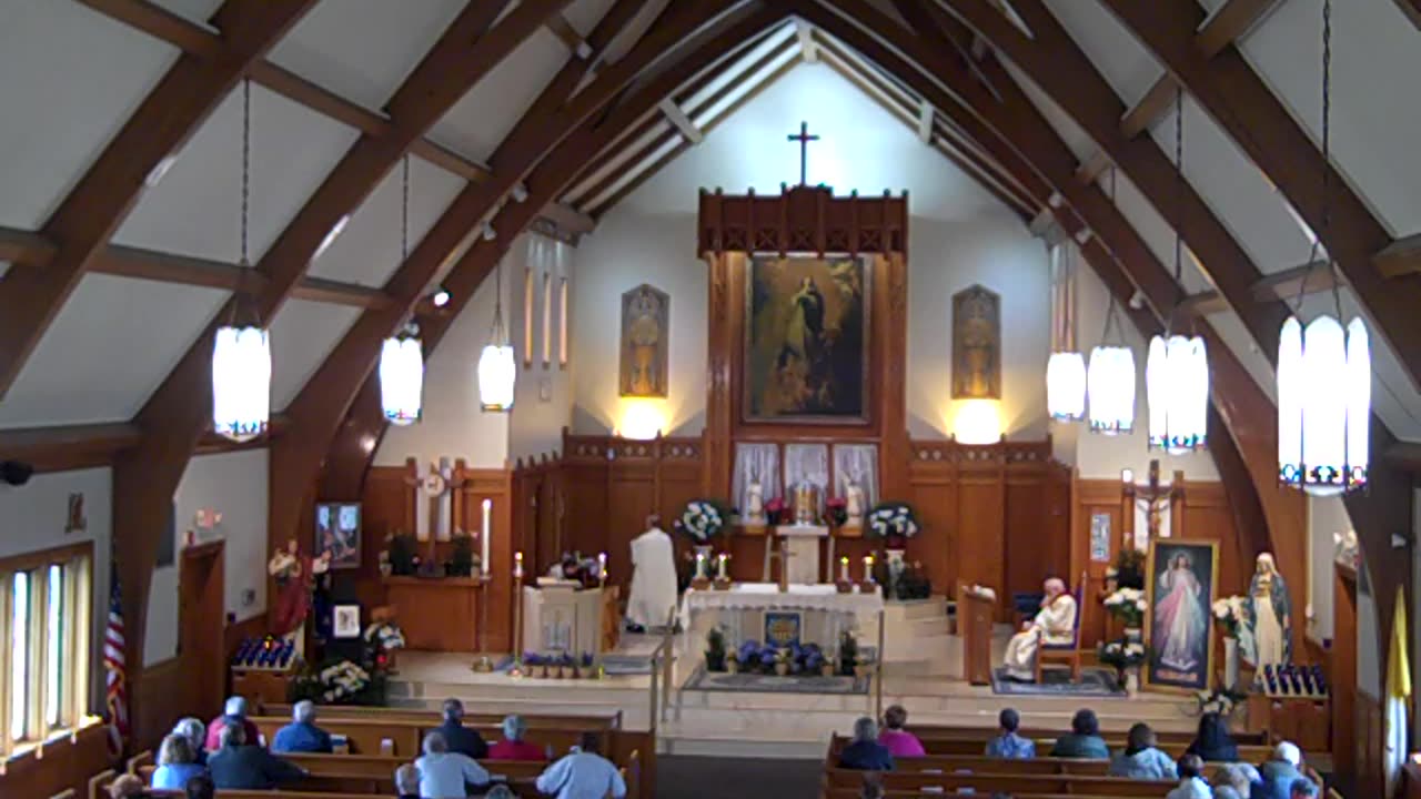 Vigil Mass 042625AD 2nd Sun Easter