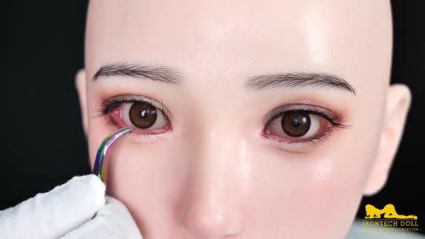 How To Adjust Silicone Eyes of a Sex Doll Explained