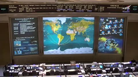 NASA Astronaut Don Pettit Soyuz MS-26 Undocking