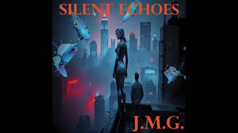 Silent Echoes — John M. Gunn | Dark EDM | Men Walked Away | Dating Collapse | AI Love