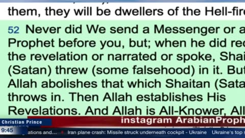 Christian prince Even the muslims agree