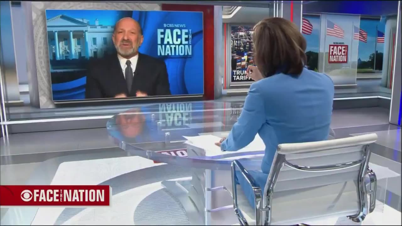 Margaret Brennan Accuses Trump of Using AI to Generate His Tariff Strategy