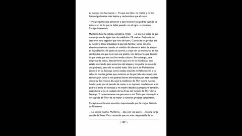 4 Audiolibro Completo: LA MALDICIÓN DE BRUELA | Fantasía Épica, Magia y Monstruos (Voz Humana)
