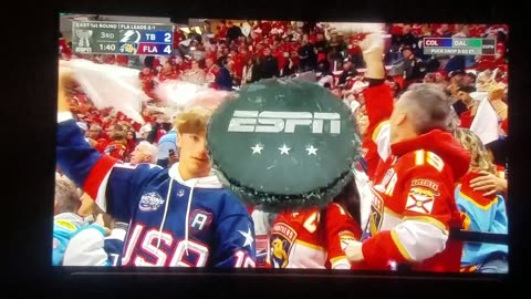 East 1st Round Game 4 - TB vs FLA - Panthers Win 4-2
