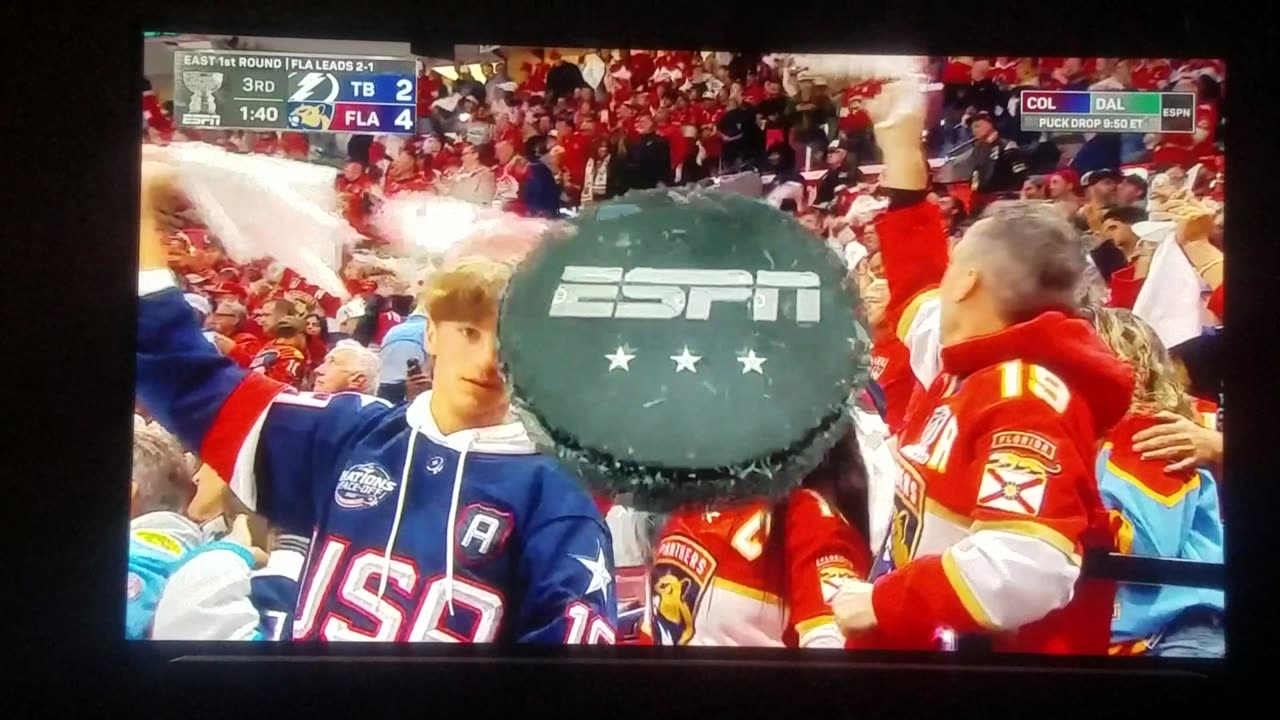 East 1st Round Game 4 - TB vs FLA - Panthers Win 4-2