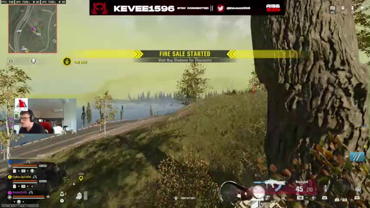 🔴 LIVE-KEVEE1596- RANKED WARZONE!!