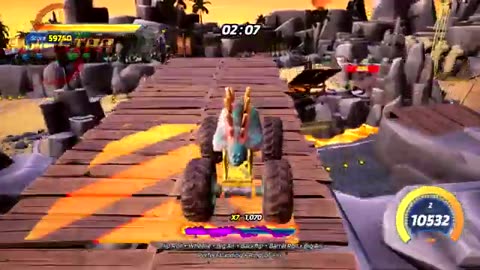 Hot Wheels Monster Trucks_ Stunt Mayhem - Prehistoric Showdown