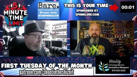 LIVE!! JULY, 2025!! 5 Minute Time Limit, Ep: 10, Episode 962