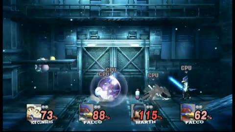 Super Smash Bros Brawl Battle4