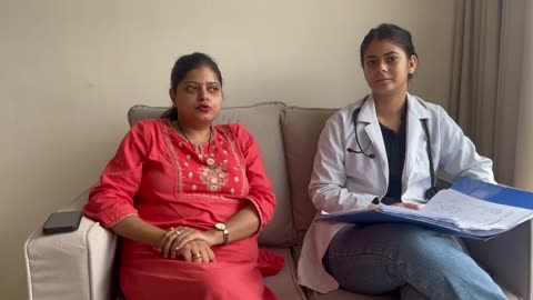 Alka Recovery from Sugar, BP & Infertility at HIIMS Panchkula