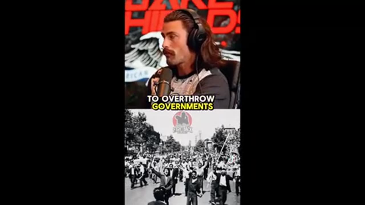 One of the many tentacles of the CIA ..