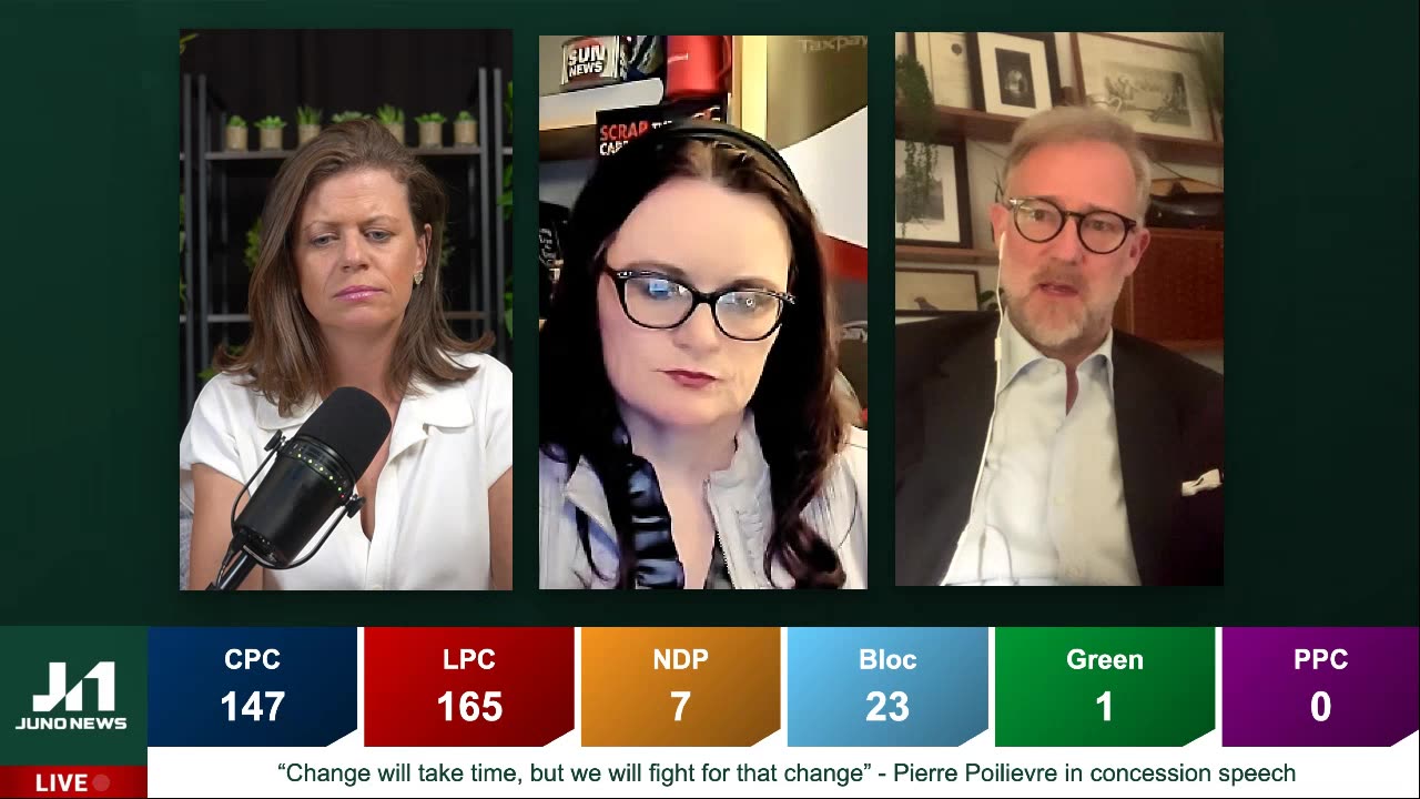 Official Juno Election Night Coverage