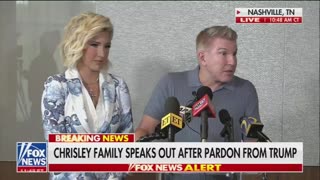REPORTER: Do you have any remorse… TODD CHRISLEY: You must be CNN