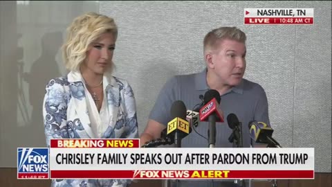 REPORTER: Do you have any remorse… TODD CHRISLEY: You must be CNN