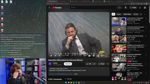 [Mirror] Destiny YouTube Stream