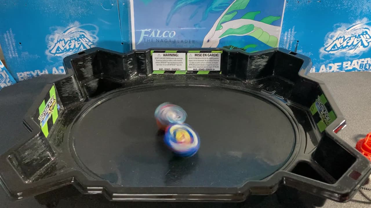 Custom Clash Battles #3! | Beyblade Zenin!