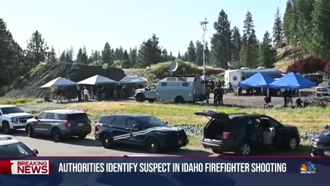 Suspect named in Idaho firefighter shooting
