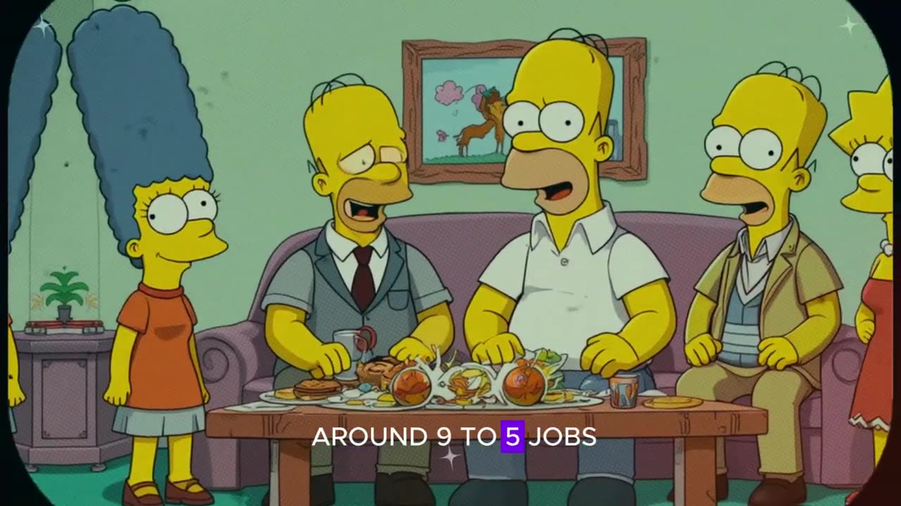 Scary the simpsons predictions for the next 3 years will surprise ypu