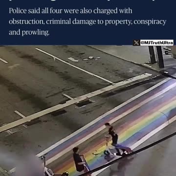 Teens facing “Hate Crime” Charges and Years in prison for tearing down LGBTQ Pride Flags 🤦🏻‍♂️