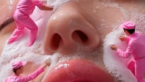 Little People Skin care with beautiful Lady💞💞 || Intellitoon || Hybrid ai Video || Animation Video