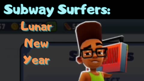Subway Surfers background music: Lunar New Year