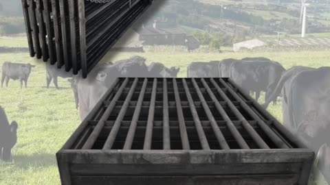 American-Made Gates & Cattle Guards