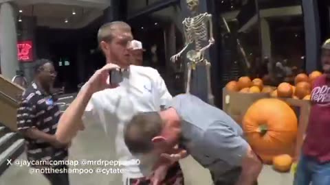 Man Shows Up to Meet a Minor… and Instantly Gets Dropped 😳🚨