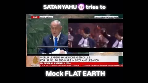 Israel hates Flat Earth