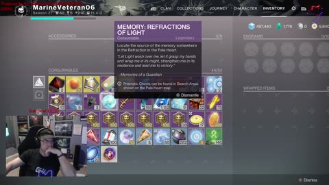 Well, We're Completing Things And Doing The Never-Ending Grind