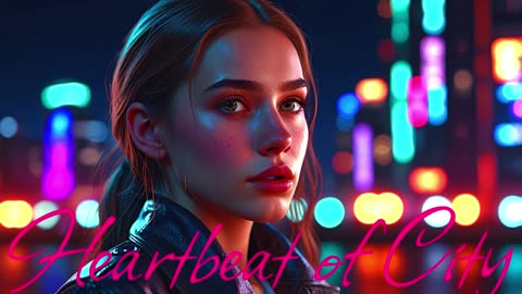 Electronic Music.Song Heartbeat of the City.