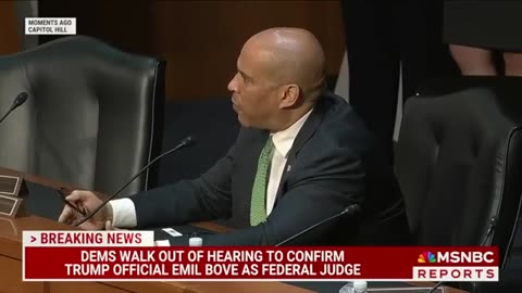 FED UP Senators STORM OUT Of Hearing As Trump PULLS STUNT🚨