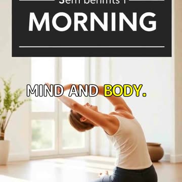 Morning Habits for a Healthier, Happier You.