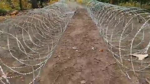 🛸🔪 Ukraine Russia War | Ukrainian Drone Drops Razor Wire in Pokrovsk | RCF