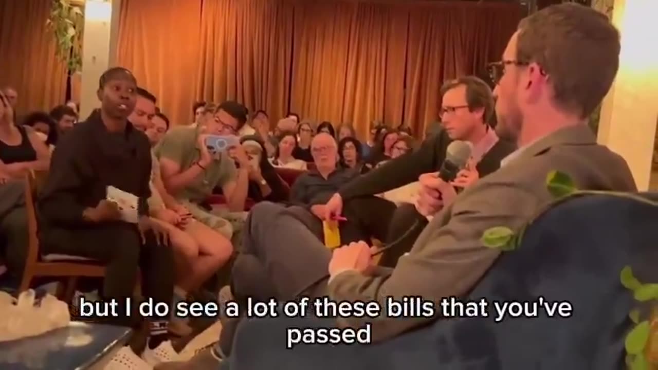 Woman Kicked Out of Gold’s Gym Over Trans in Locker Room Confronts Far-Left CA Lawmaker