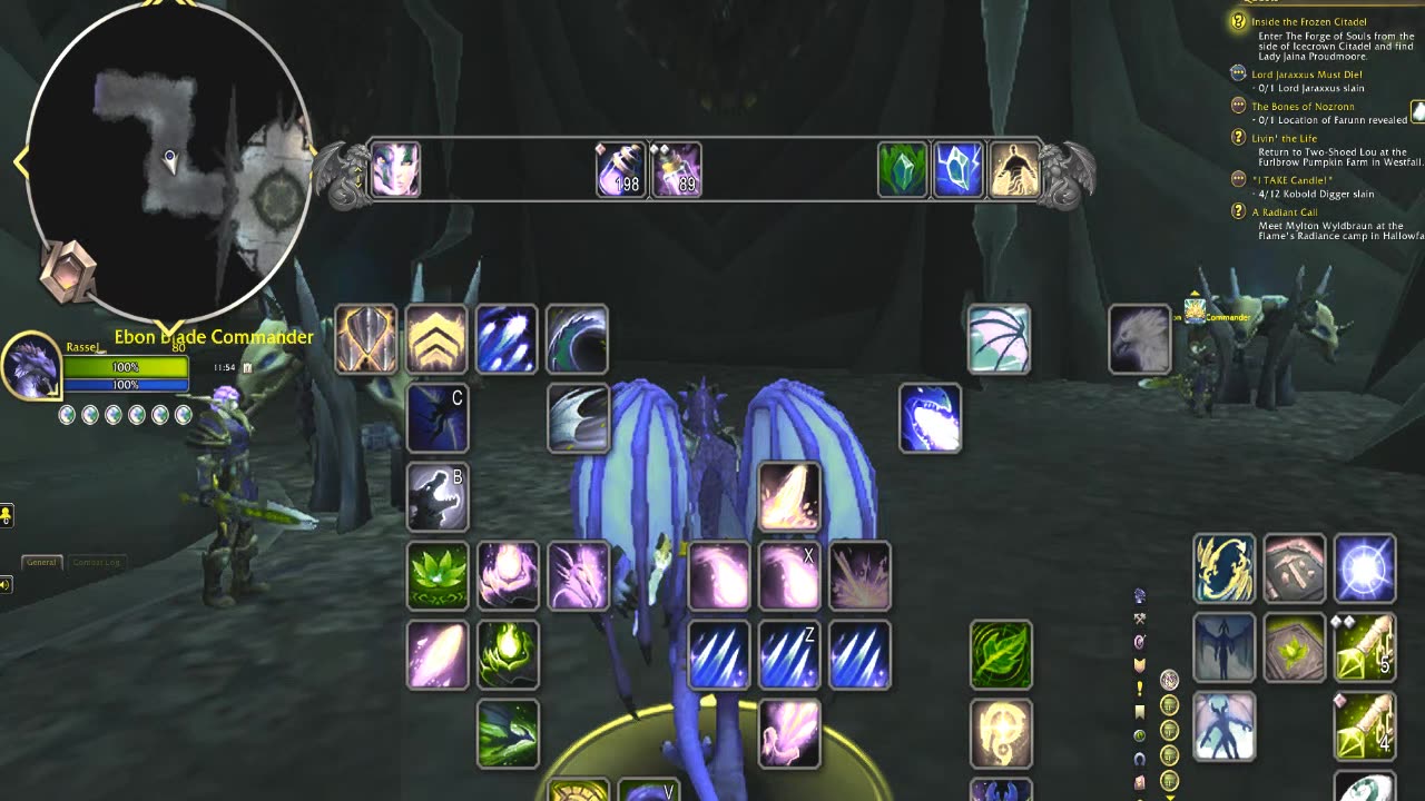Inside The Frozen Citadel - Quest - Find Lady Jaine Proudmoore