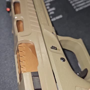 Glock Clone Builds - PSA SW5 Slide (FDE)