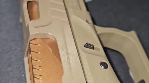 Glock Clone Builds - PSA SW5 Slide (FDE)