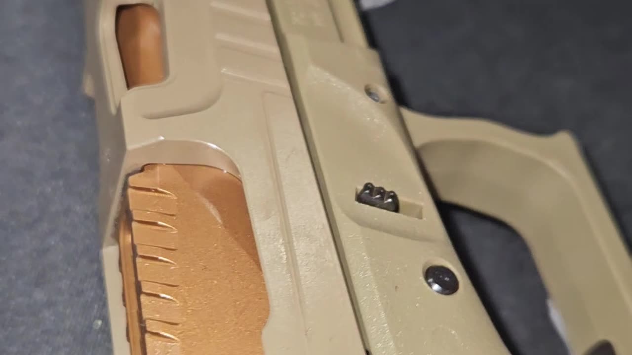 Glock Clone Builds - PSA SW5 Slide (FDE)