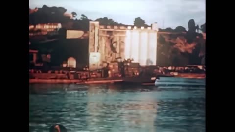 At the Front in North Africa - digitally remastered color WWII documentary
