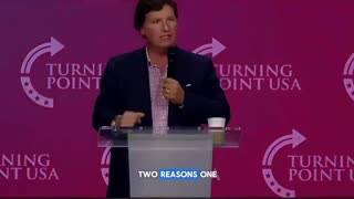 One of the most important parts of Tucker Carlson’s speech that many overlooked