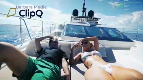 N3on & Iggy Azalea Go On A Yacht In The Bahamas!