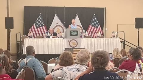 New California 13th Convention (Part 3)