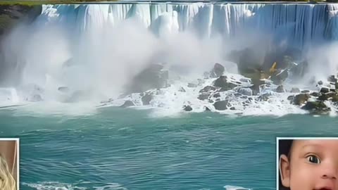 Woman who fell from Niagara Falls with children jumped