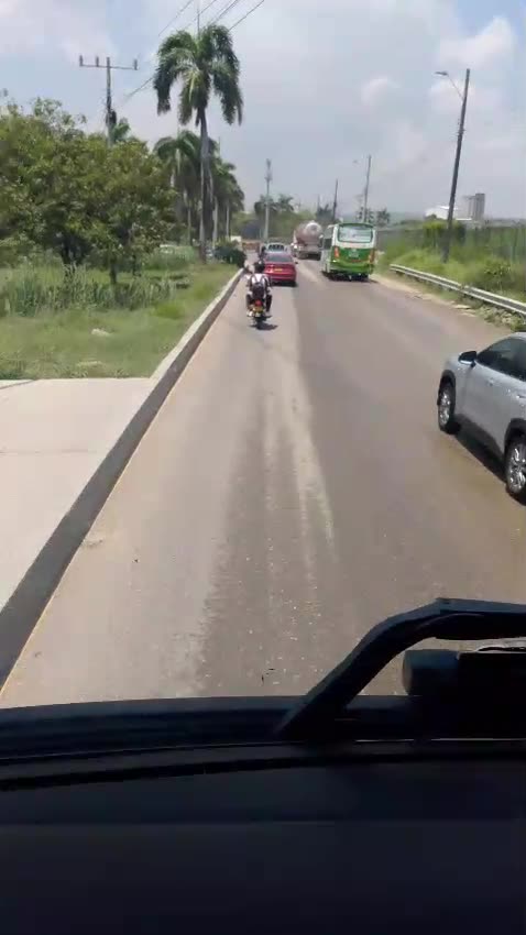 Daño de tubería en Cartagena