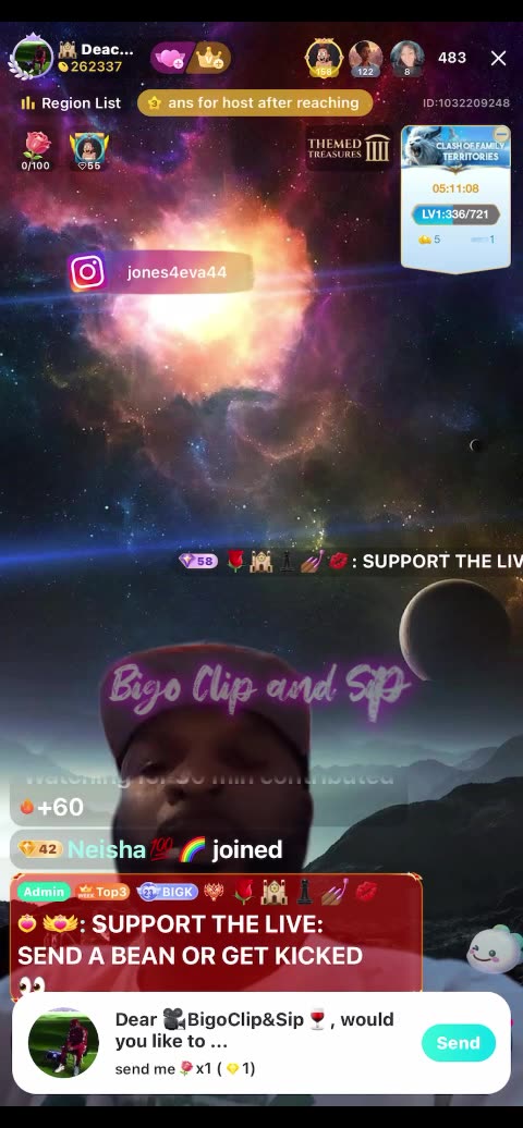 The brother talks to his cousin on the phone again about his mom 5/27/25 #bigoclipandsip