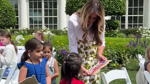 America is so lucky to have Melania Trump as our First Lady