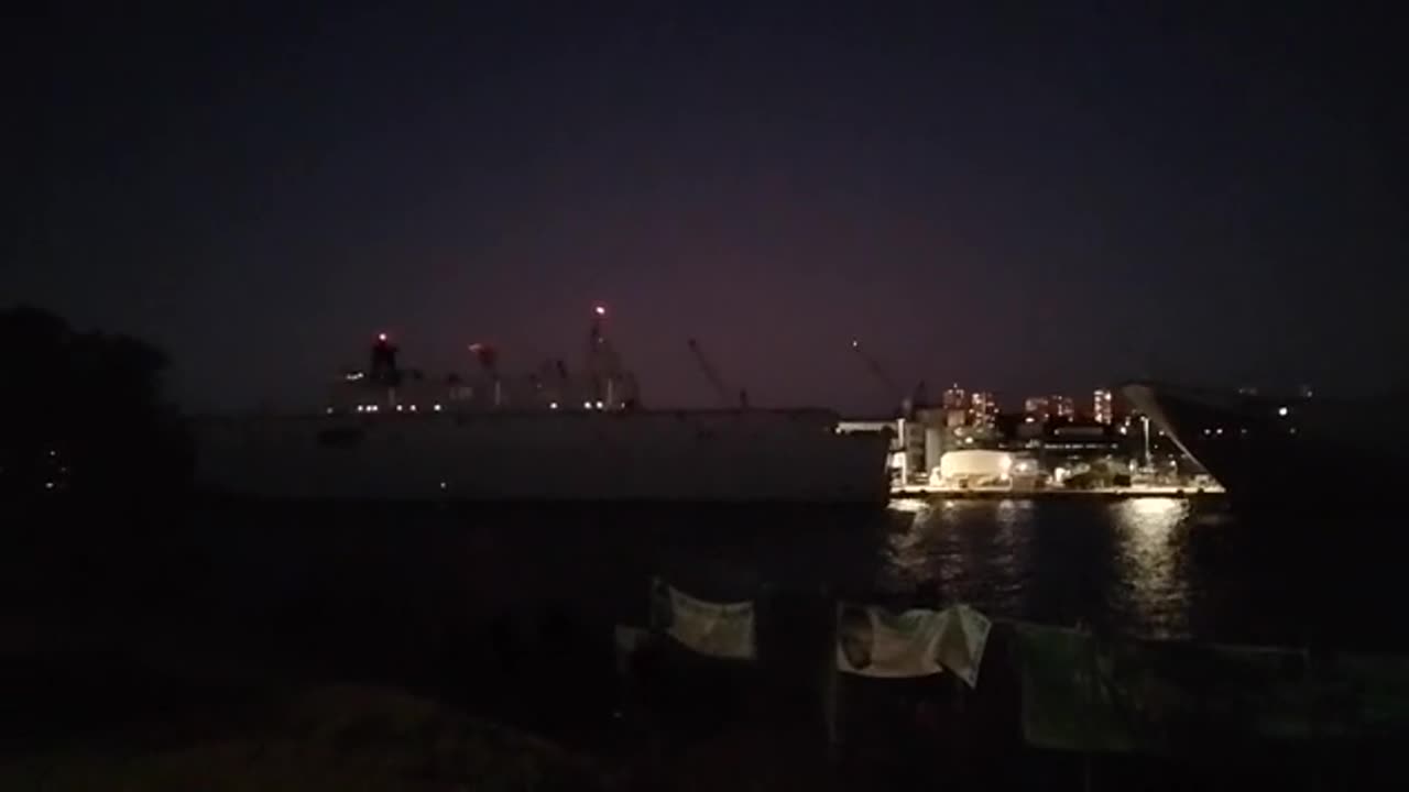 Thoughts on presence of USS America in Sydney in context of global takedown of deep state